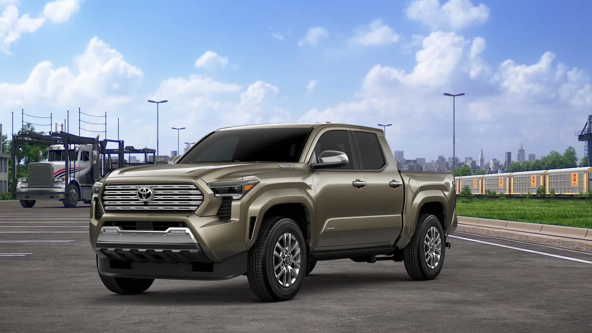 New 2026 Bronze Oxide Toyota Limited i-FORCE MAX image 9