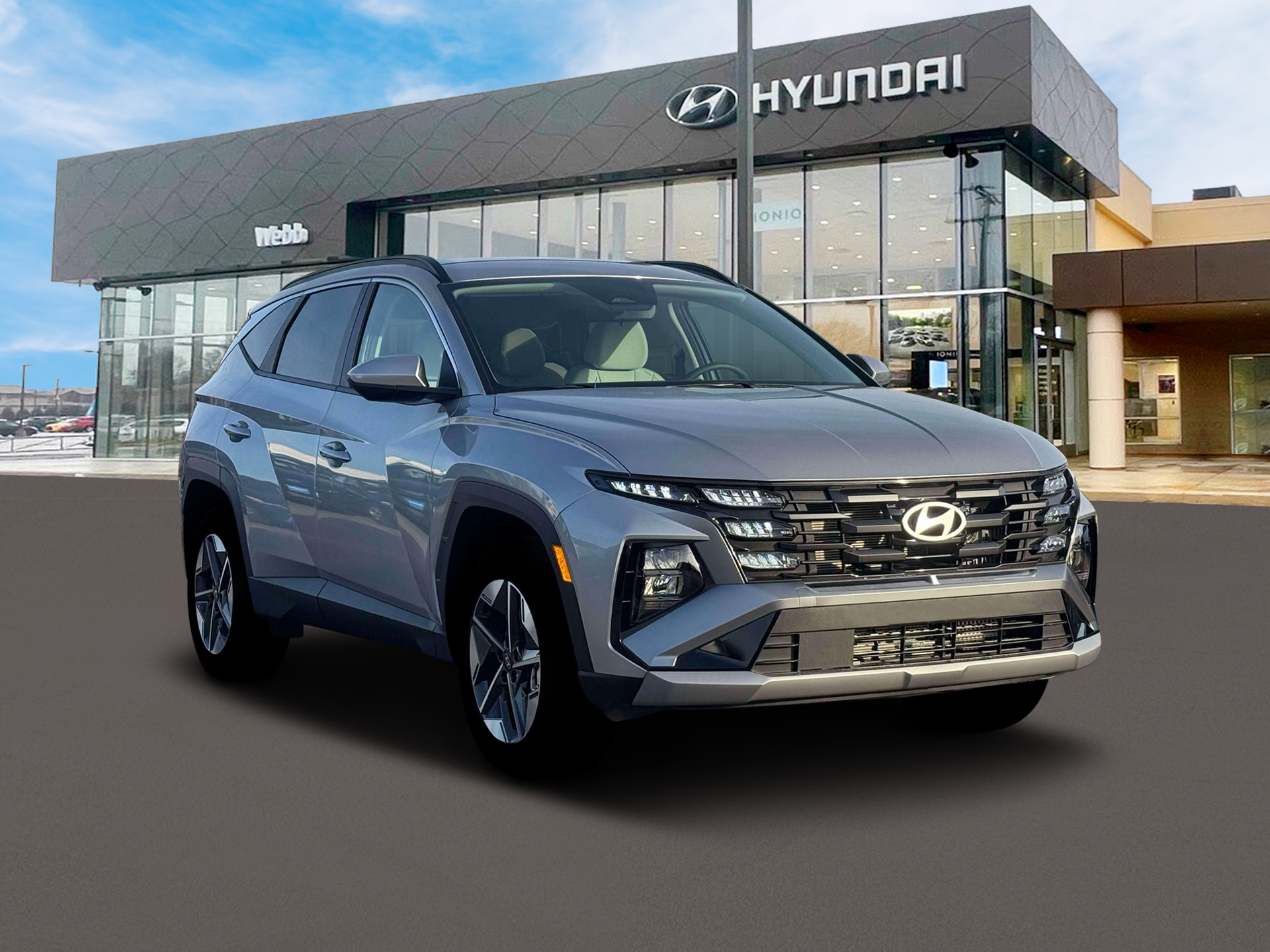 New 2026 Silver Hyundai SEL AWD image 34