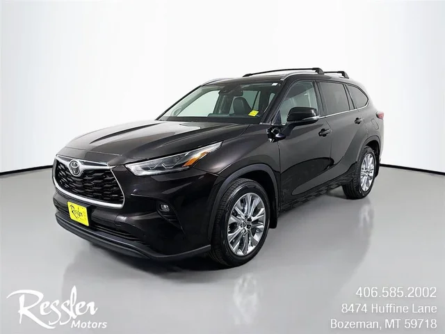 2022 Toyota Highlander Limited