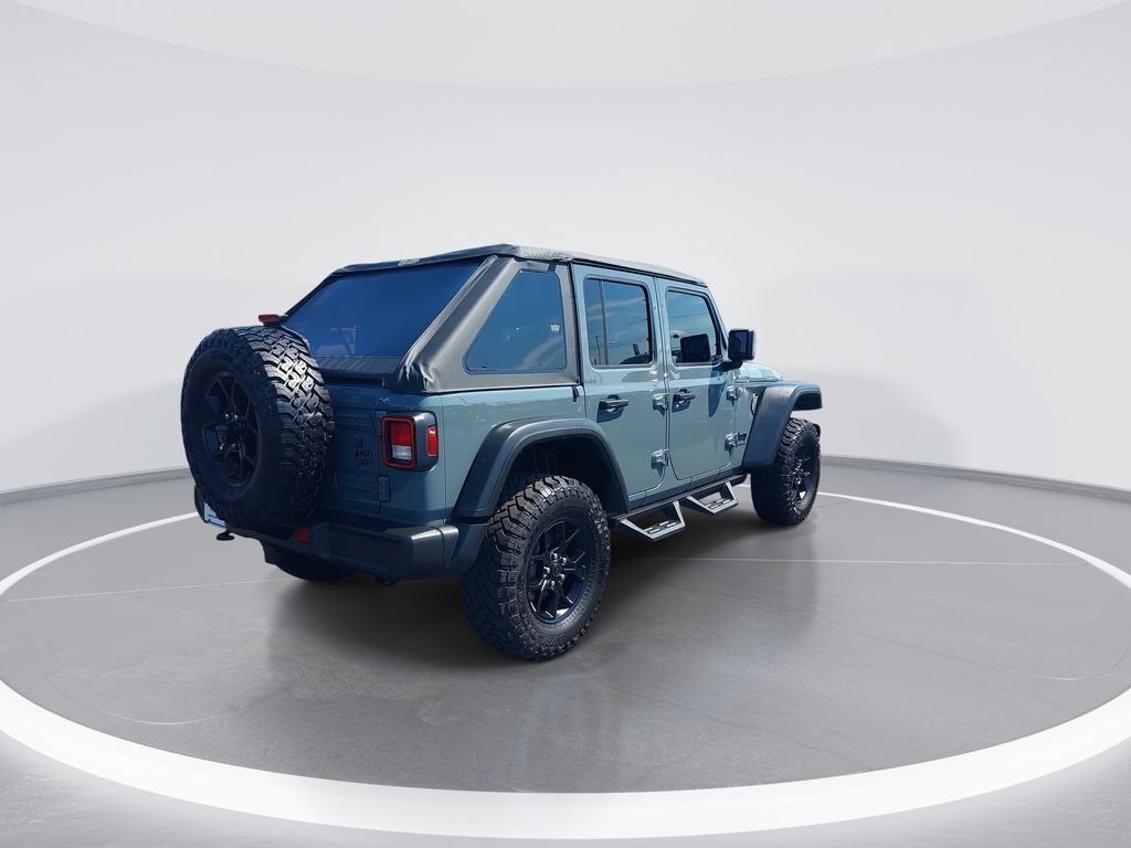 Used 2024 Gray Jeep Sport image 8