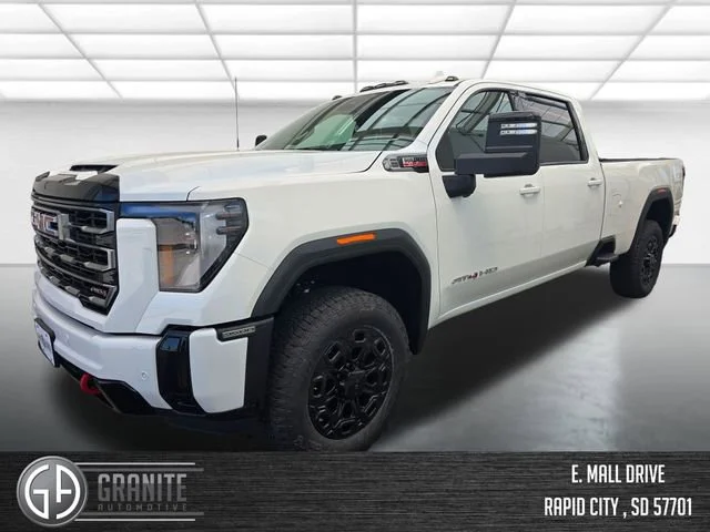New 2026 Summit White GMC AT4 image 1