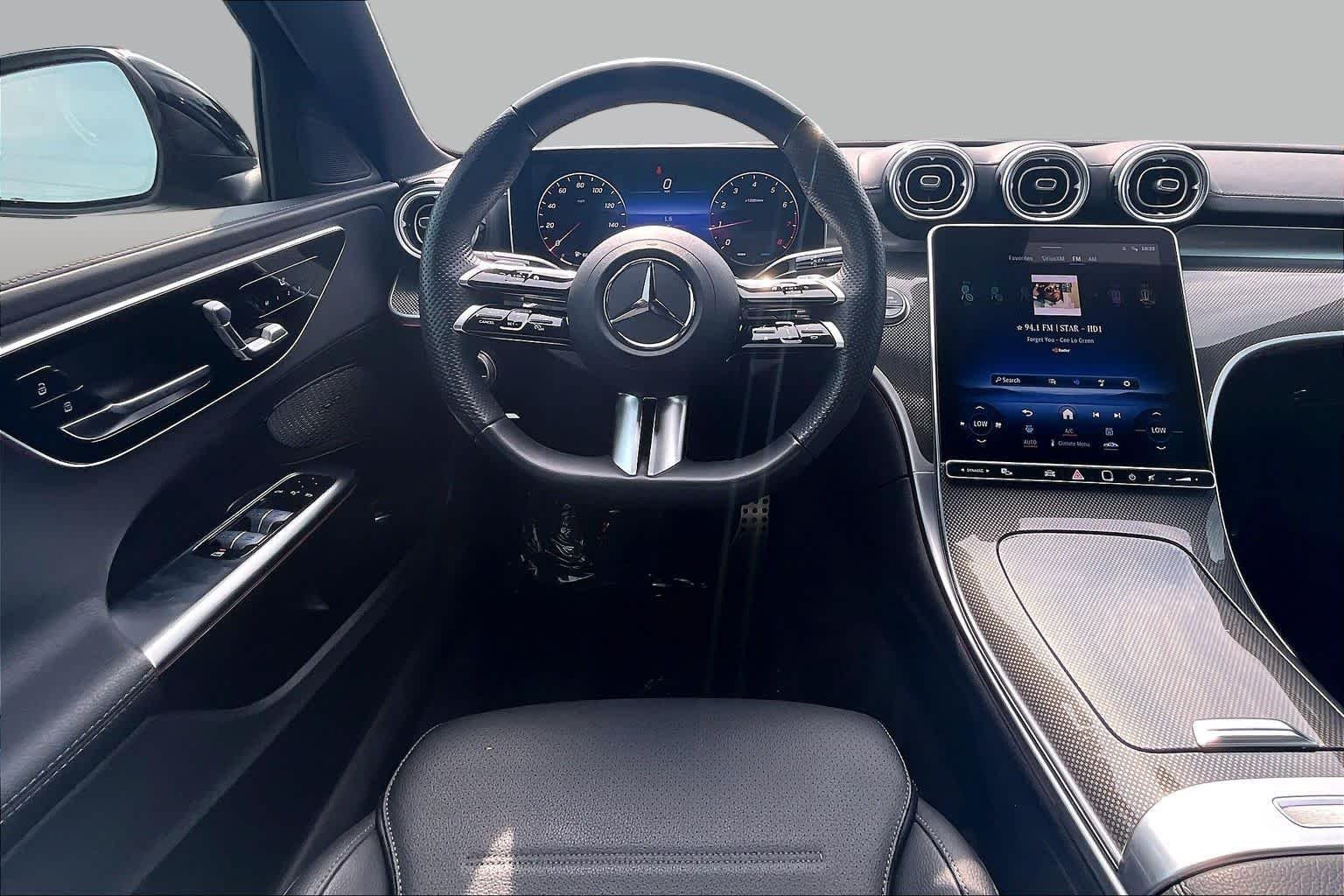 Used 2023 Starling Blue Metallic Mercedes-Benz C 300 image 6