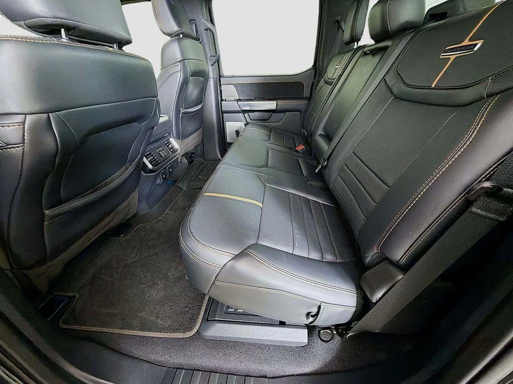 Used 2023 Agate Black Metallic Ford Platinum image 29