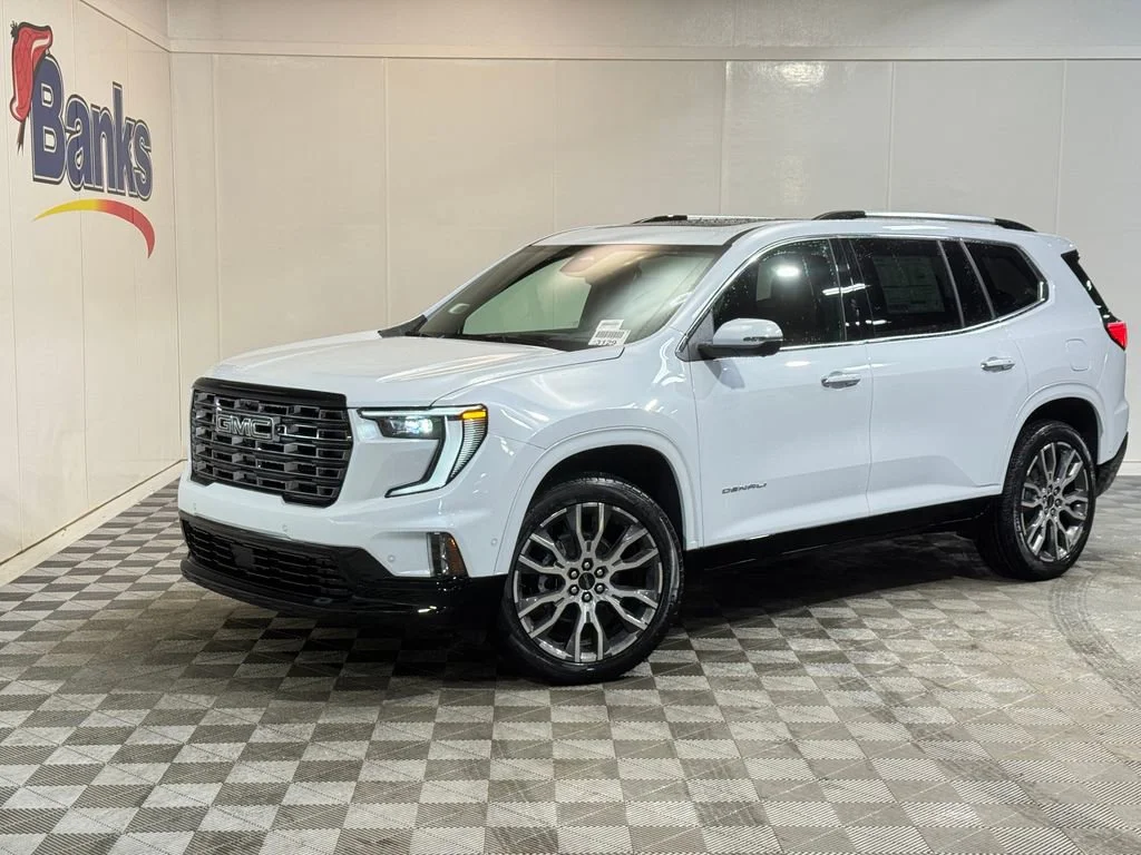 New 2026 Glacier White Tricoat GMC Denali Ultimate image 2