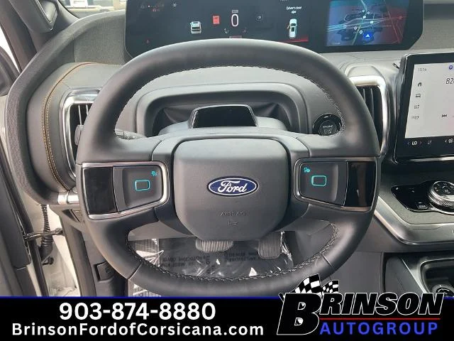 New 2027 Star White Metallic Tri-Coat Ford Tremor® image 41
