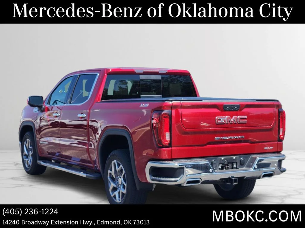 Used 2022 Cayenne Red GMC SLT image 5