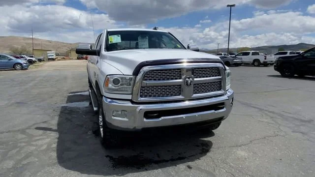 Used 2013 White Ram Laramie image 3