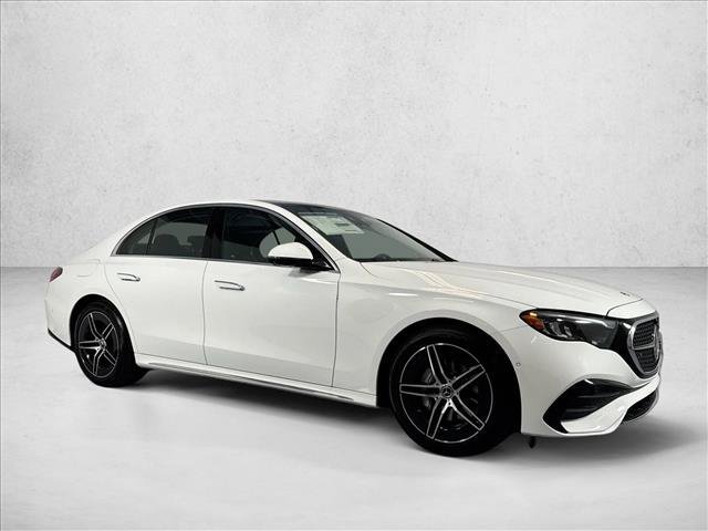 New 2026 Polar White Mercedes-Benz E 350 image 33