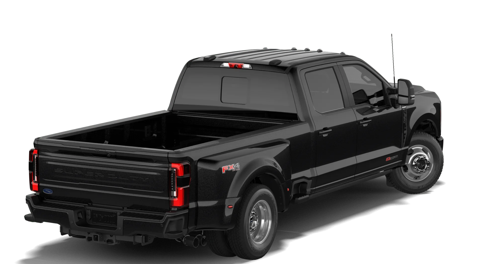 New 2027 Agate Black Metallic Ford Platinum image 3