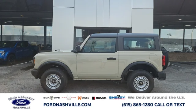 2026 Ford Bronco Base 4WD