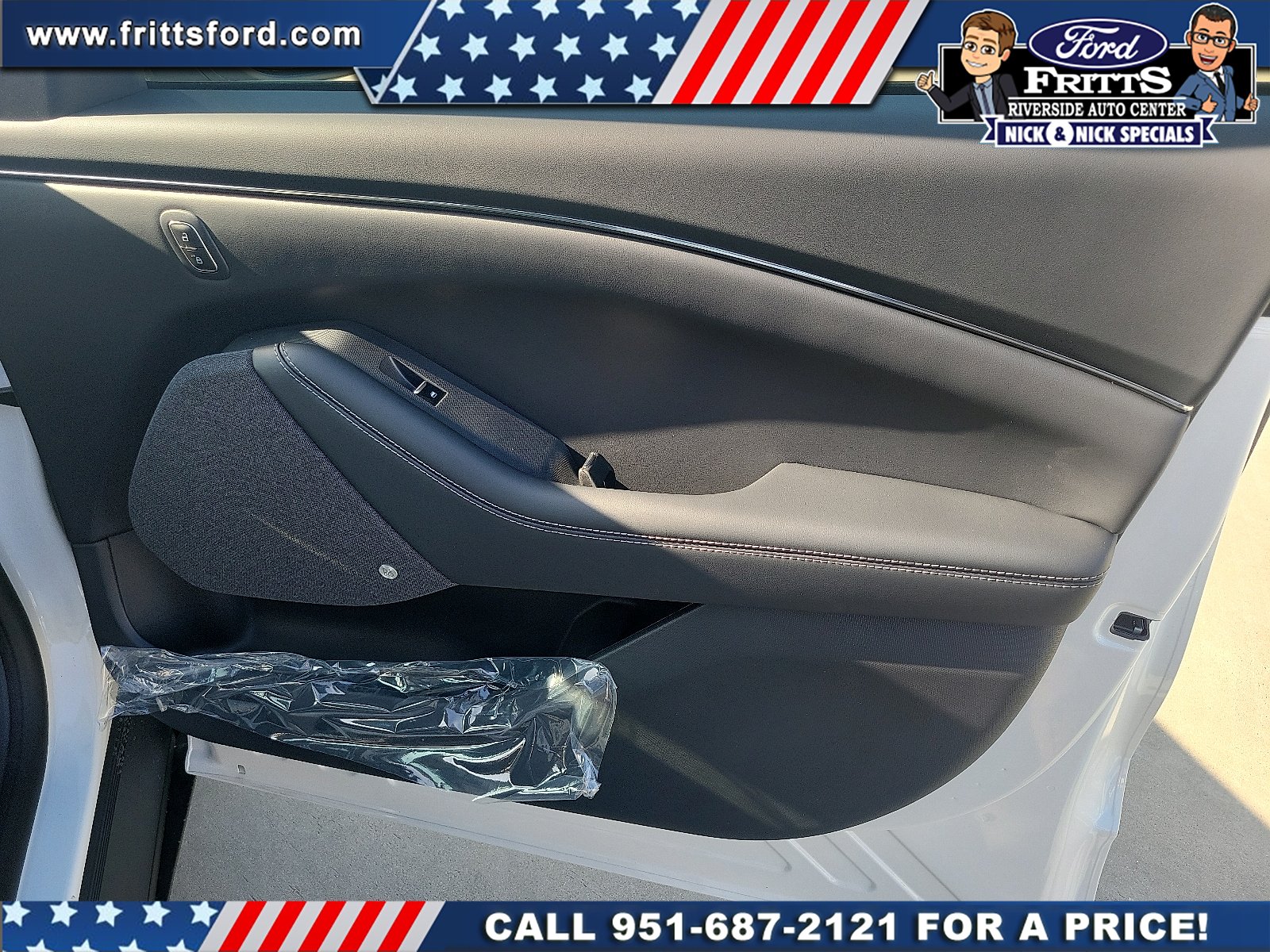 New 2026 Star White Metallic Tri-coat Ford Premium image 16