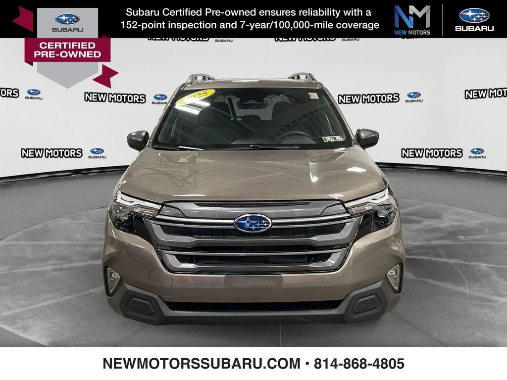 Used 2025 Bronze Subaru Premium image 8