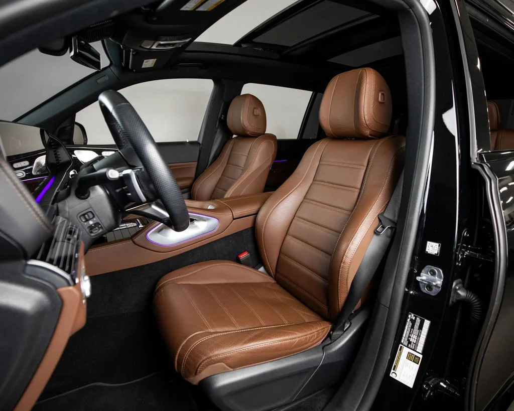 Certified Used 2024 Black Mercedes-Benz GLS 450 image 5