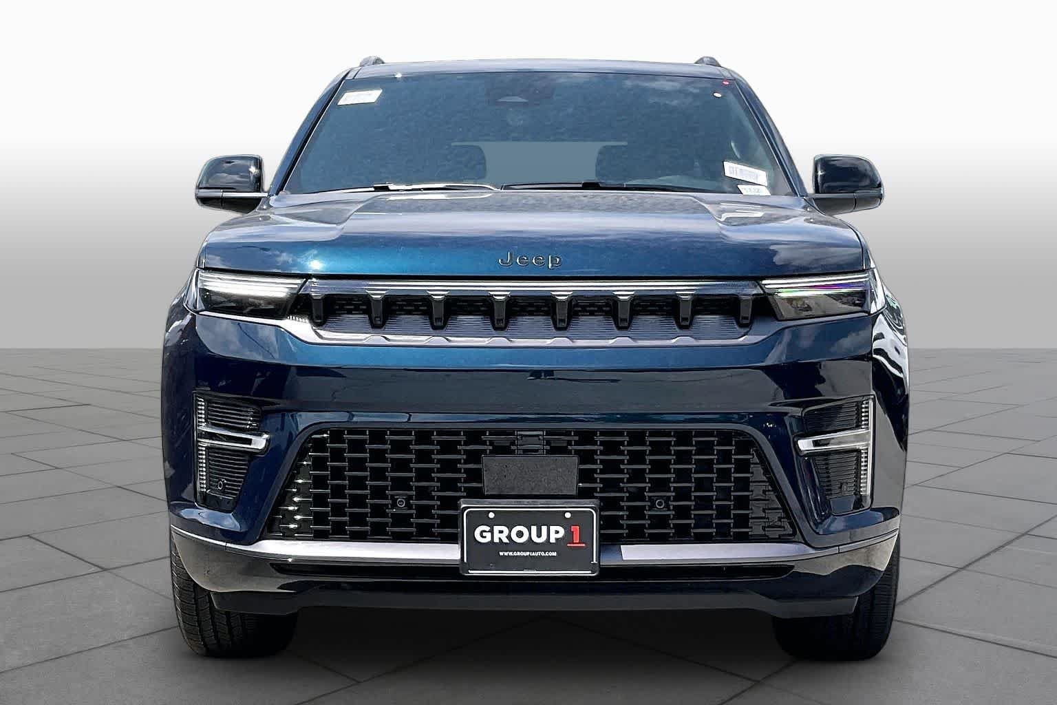 New 2026 Fathom Blue Pearlcoat Jeep Limited Altitude image 3