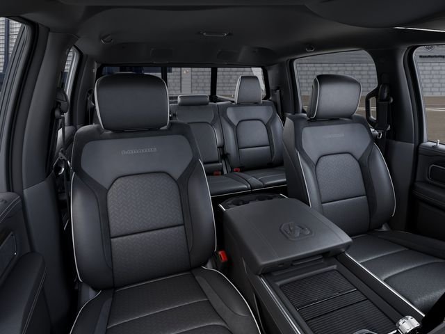 New 2026 Granite Crystal Metallic Clear-Coat Exterior Paint RAM Laramie image 17