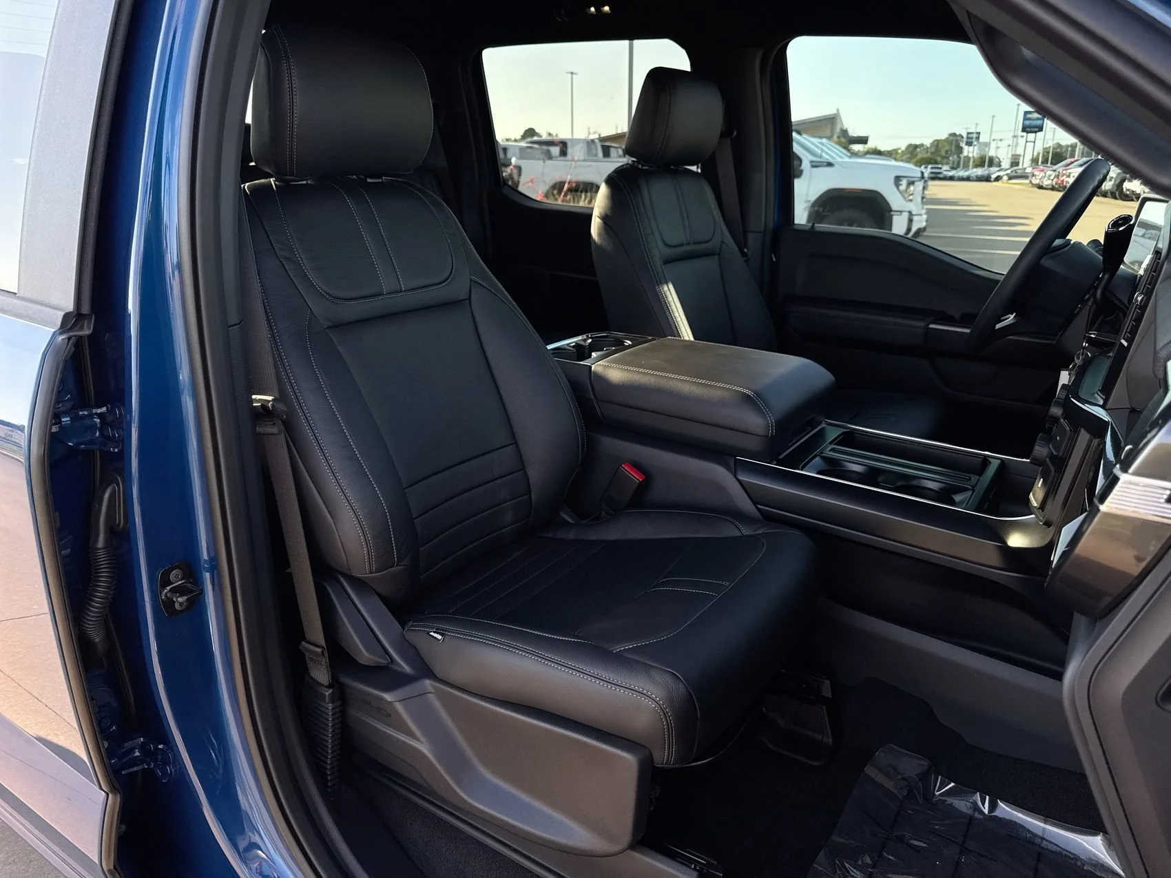 Used 2025 Blue Metallic Ford STX image 24