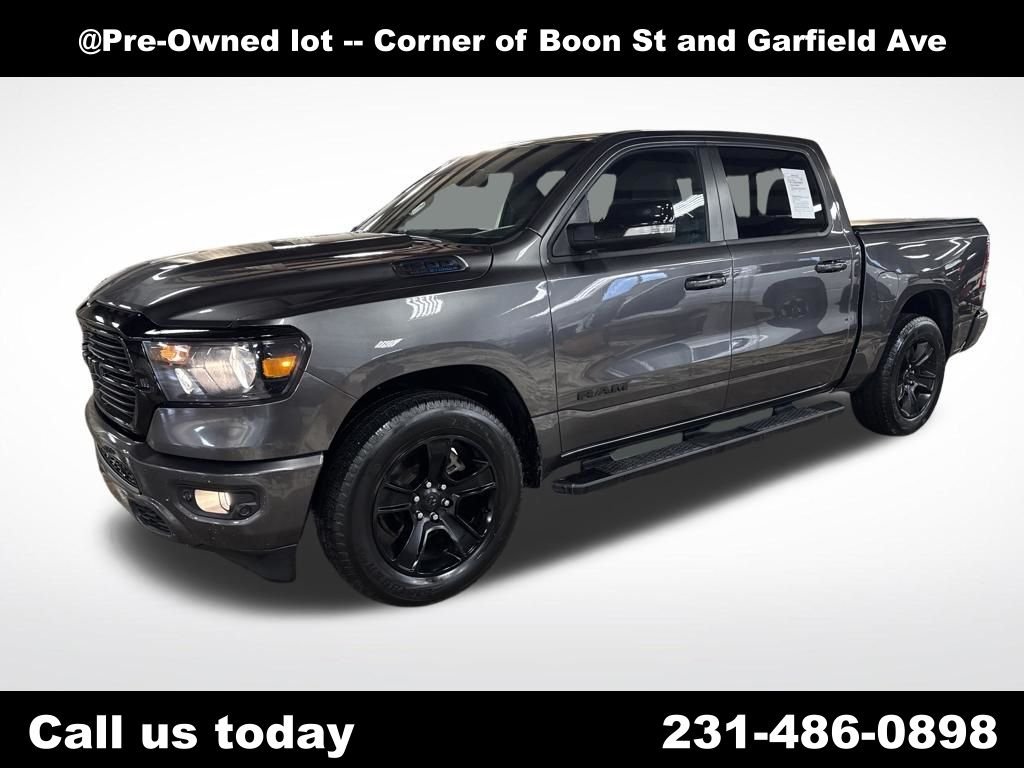 2021 RAM 1500 Big Horn/Lone Star 4x4 Crew Cab 5'7's photo
