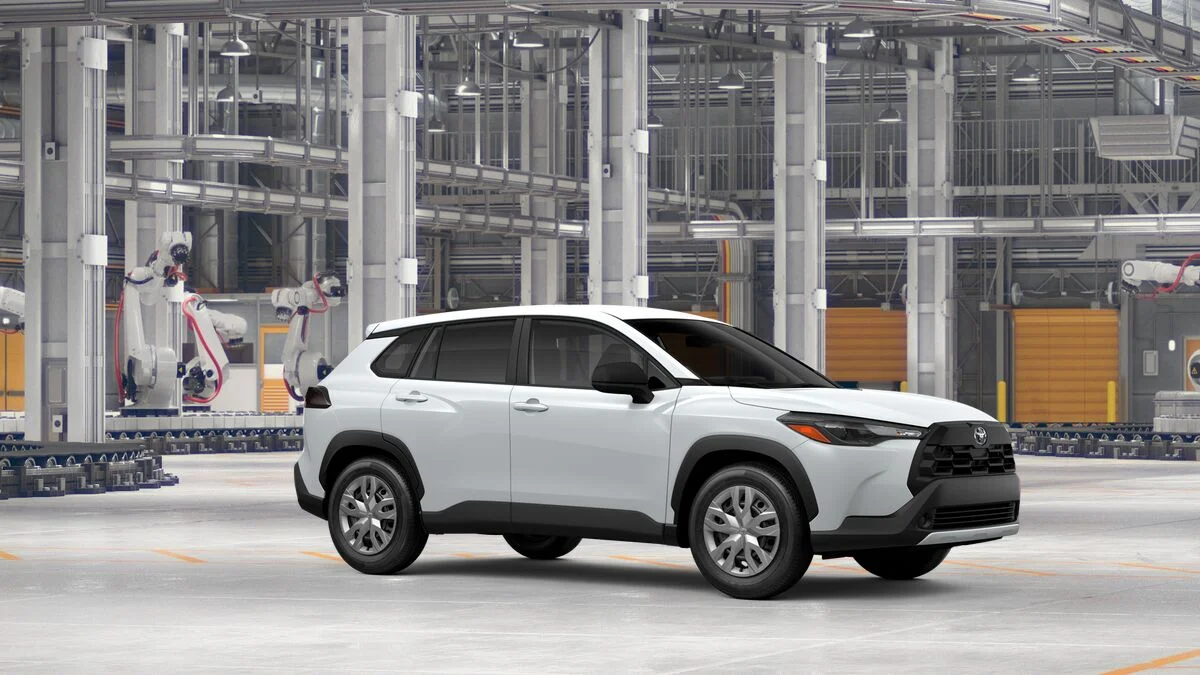 New 2026 Wind Chill Pearl Toyota L image 14
