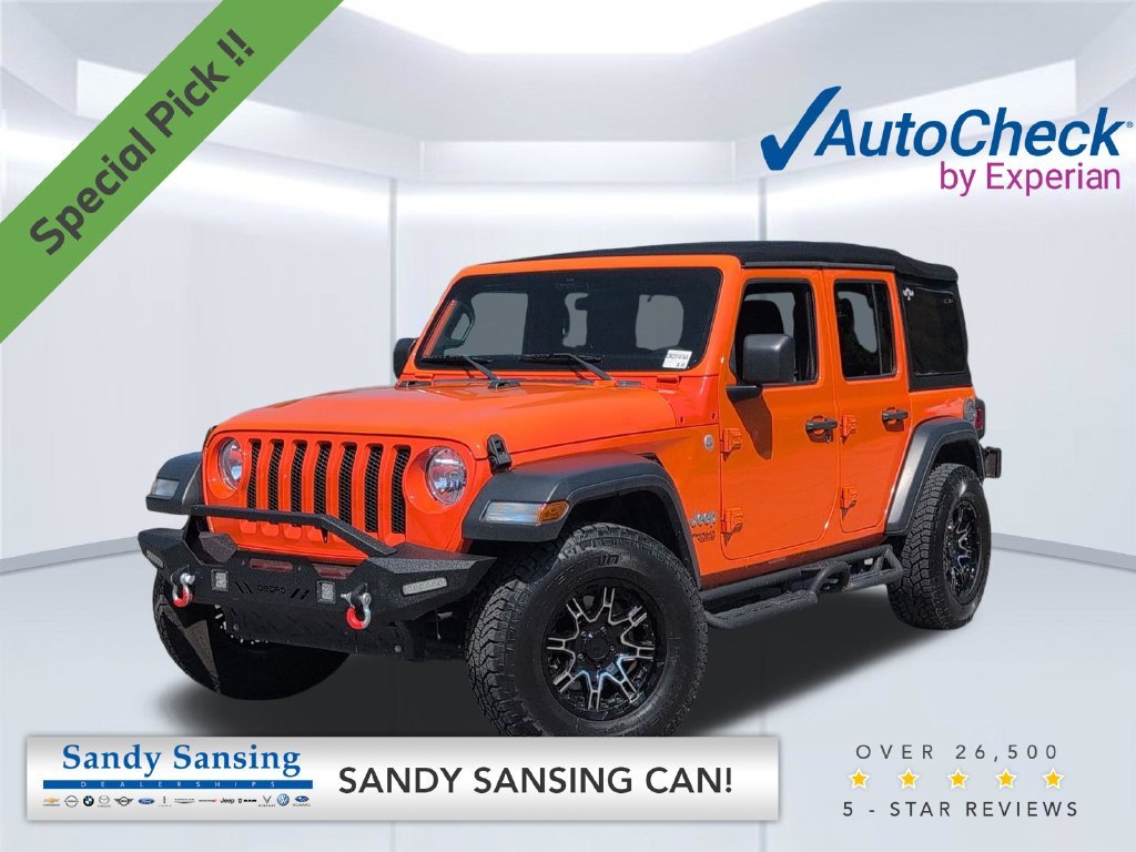 2018 Jeep All-New Wrangler Unlimited