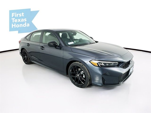 2026 Honda Civic Hybrid Sport
