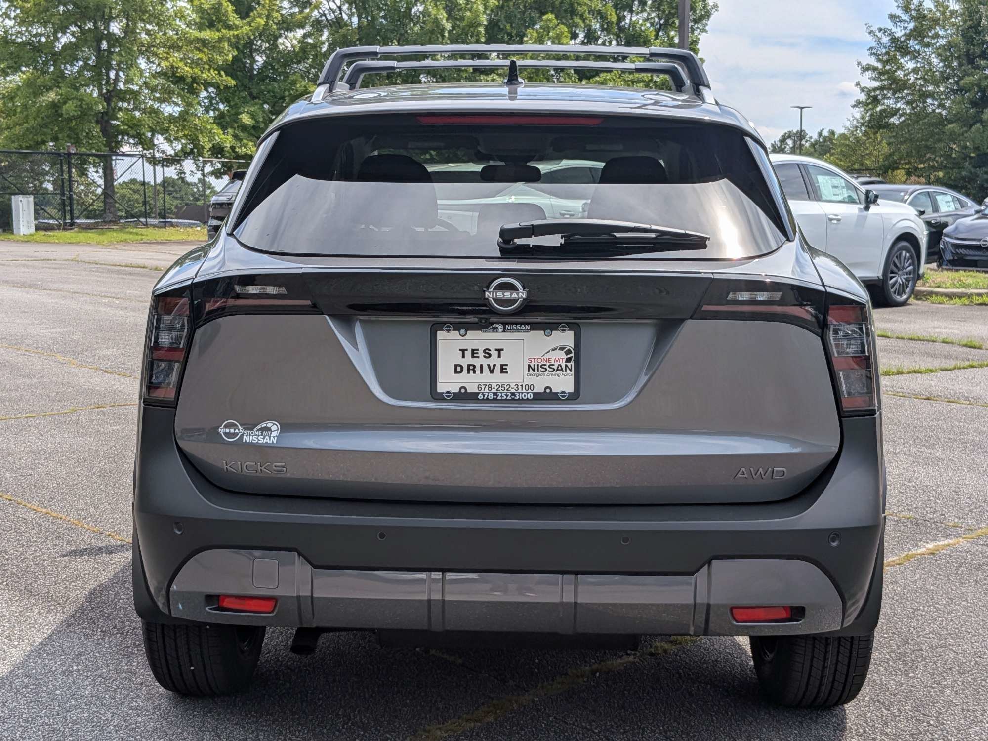 New 2026 Gray Nissan SV image 4