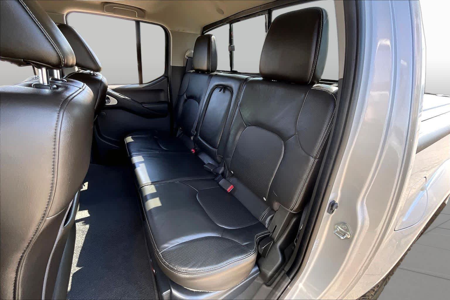 Used 2019 Brilliant Silver Metallic Nissan PRO-4X image 21