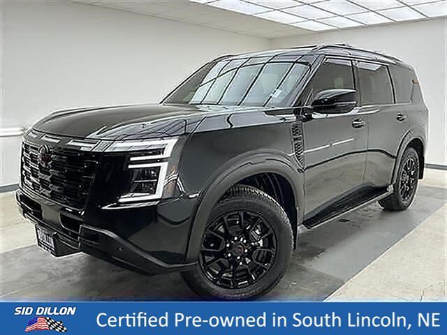 2025 Nissan Armada