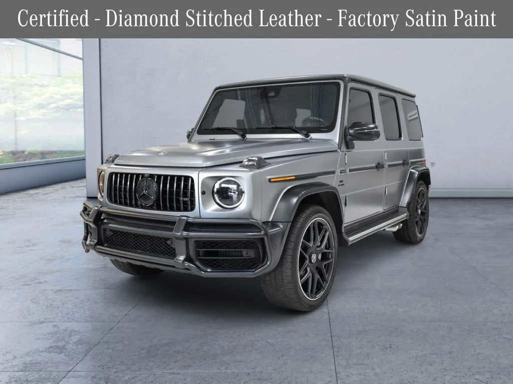 2024 Mercedes-Benz G-Class AMG G63