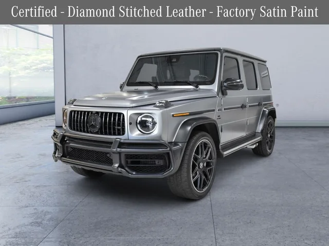 2024 Mercedes-Benz G-Class G 63 AMG®