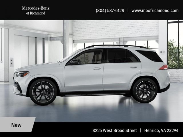 New 2026 MANUFAKTUR Moonlight White Metallic Mercedes-Benz GLE 580 image 35
