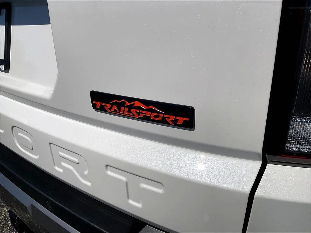 New 2026 Platinum White Pearl Honda TrailSport Elite Blackout image 28
