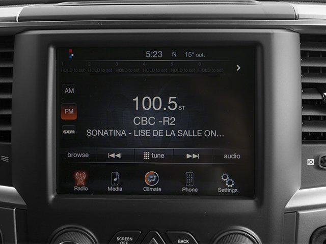 Used 2014 Red RAM Laramie image 10