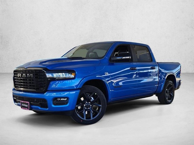 [25.0〜25.5] DOLOMITE RAGE X12 ブルー New 2026 RAM 1500 Laramie Crew Cab in Fort Worth #TN254529
