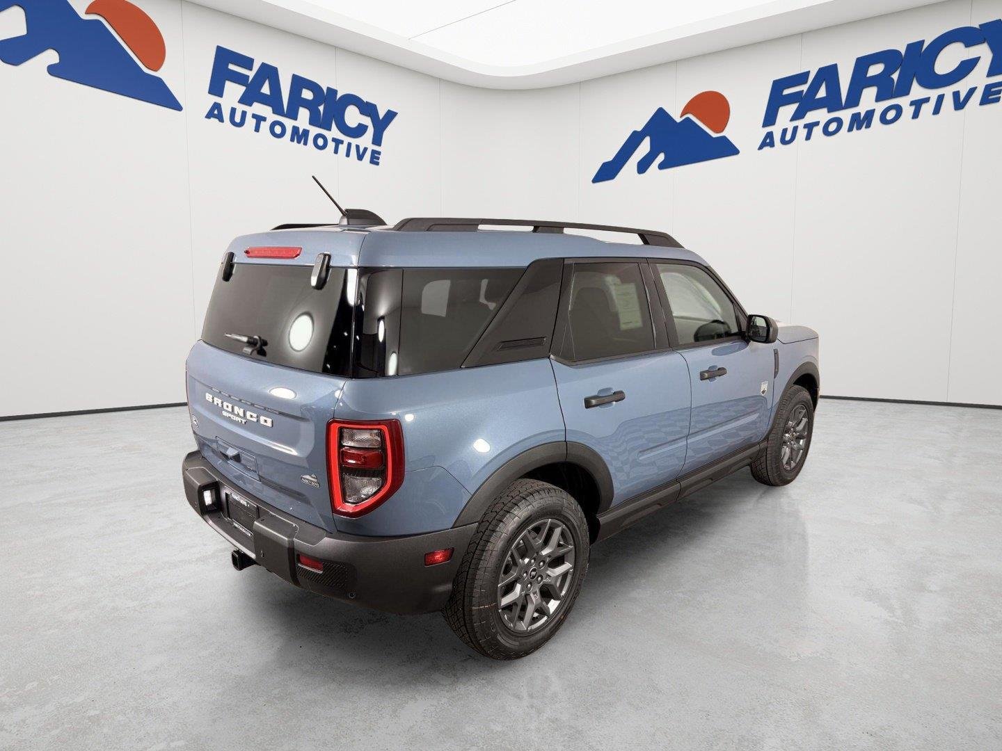 Used 2026 Azure Gray Metallic Ford Big Bend image 10