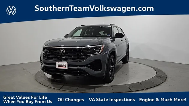 2026 Volkswagen Atlas Cross Sport 2.0T SEL R-Line Black
