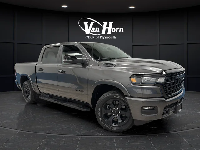 2025 RAM 1500 Big Horn/Lone Star 4x4 Crew Cab 5'7's photo