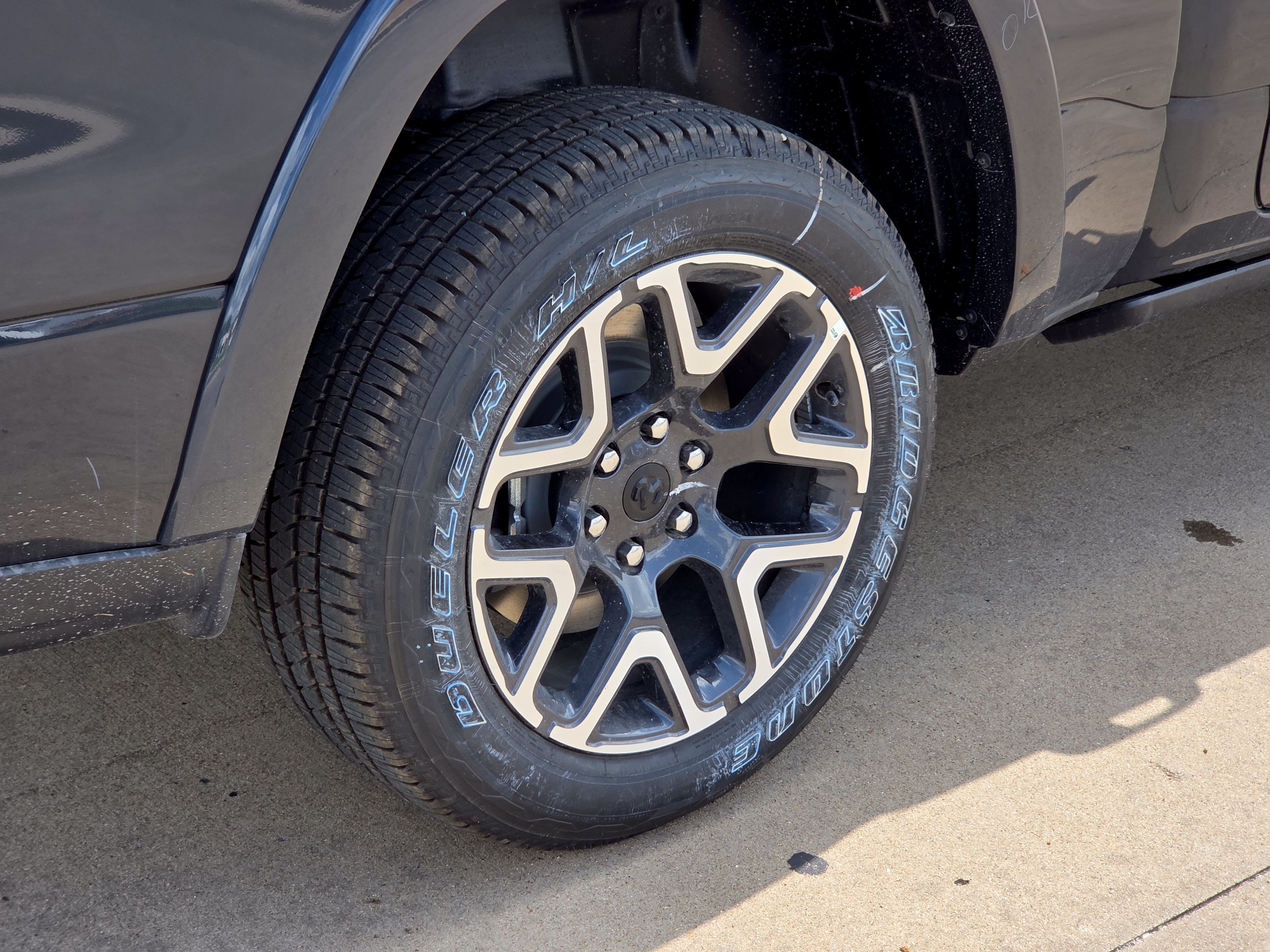 New 2026 Forged Blue Metallic Ram Laramie image 5