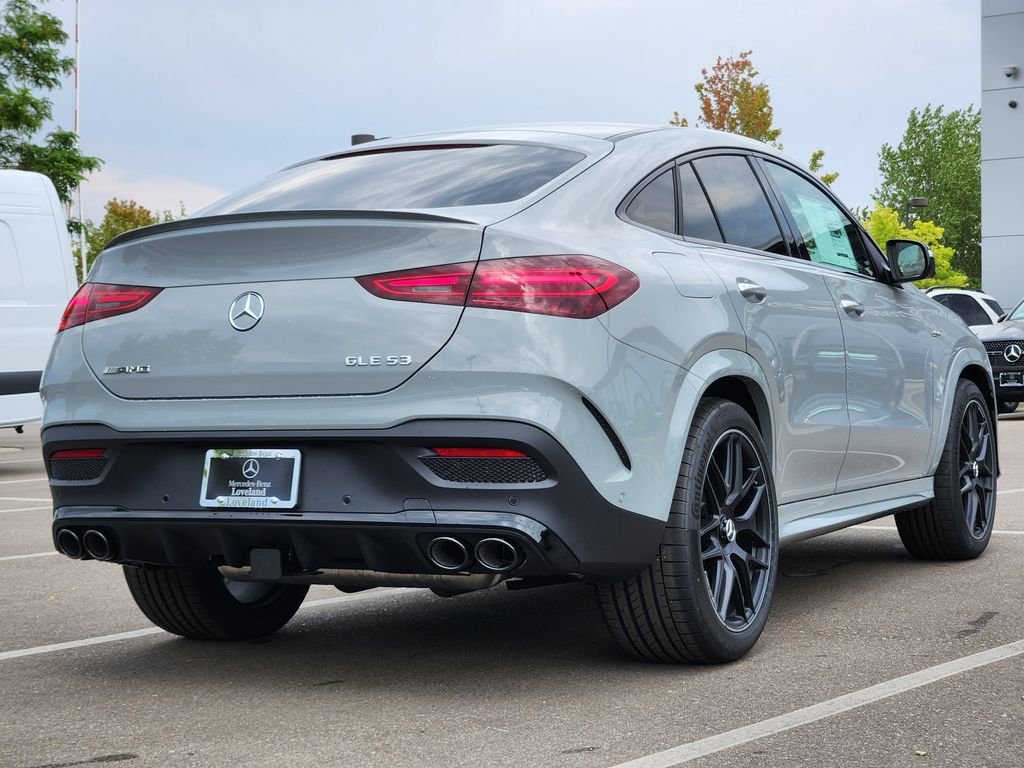 New 2026 MANUFAKTUR Alpine Grey Mercedes-Benz AMG® GLE 53 COUPE image 8