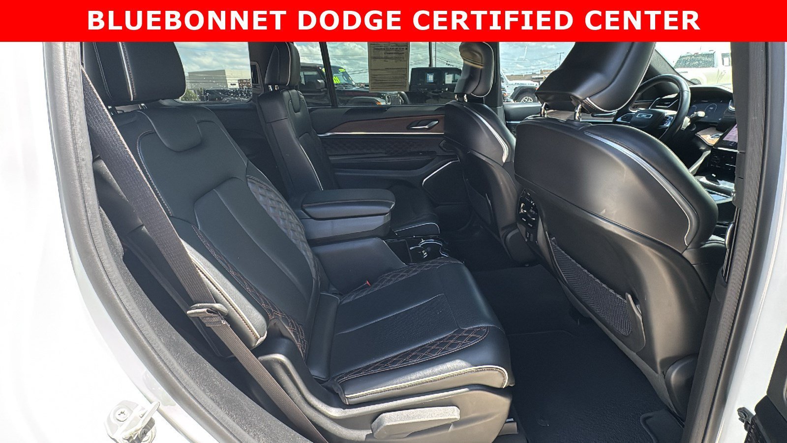 Used 2023 Bright White Clearcoat Jeep Summit image 27
