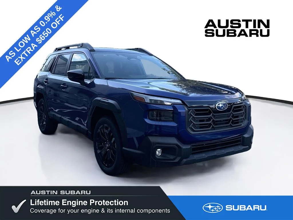 New 2026 Blue Subaru Limited XT image 1