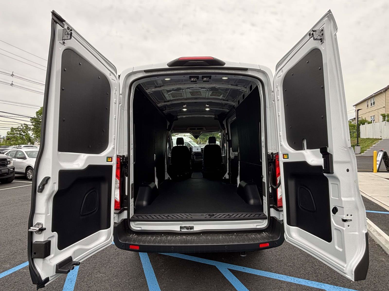 New 2026 Oxford White Ford Cargo Van image 13