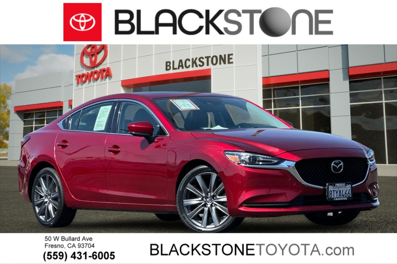 Used 2021 Soul Red Crystal Metallic Mazda Grand Touring image 1