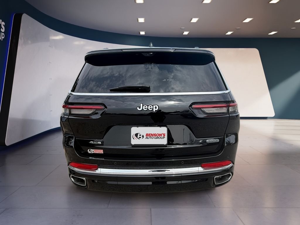 Used 2023 Black Jeep Overland image 4