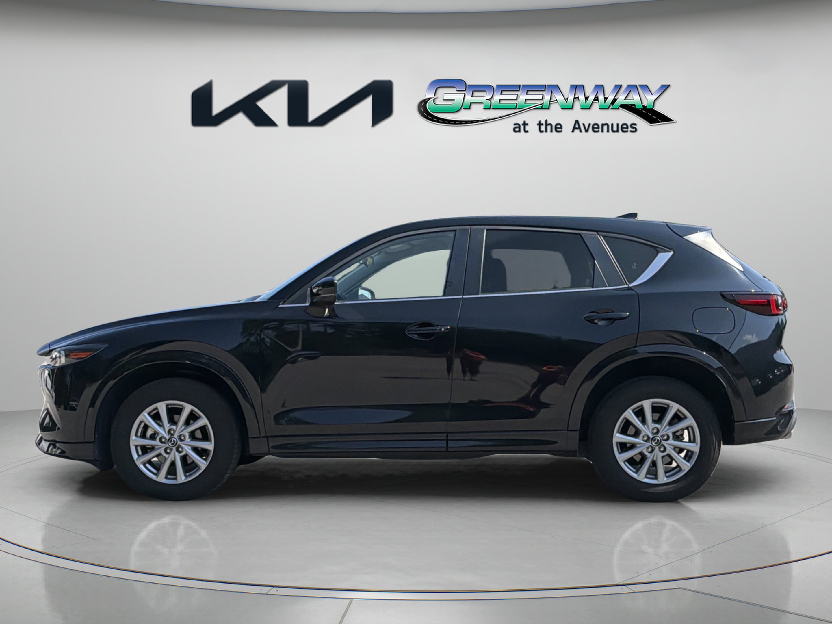 Used 2024 Jet Black Mica Mazda 2.5 S Select Package image 3