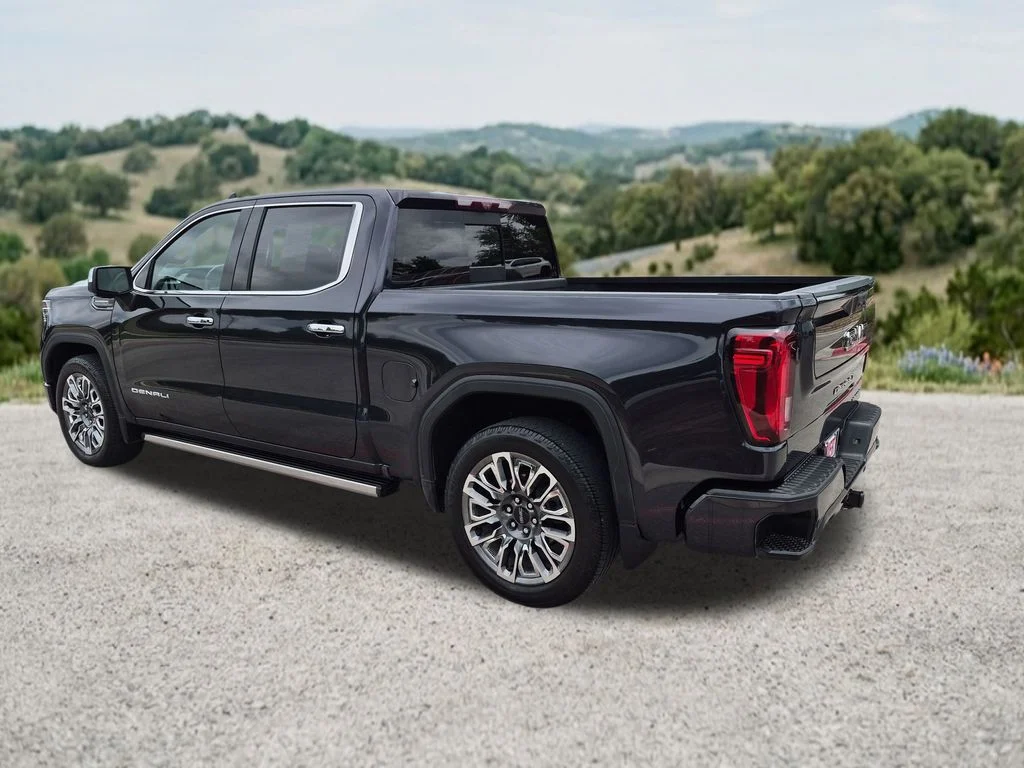 Used 2023 Silver GMC Denali Ultimate image 8