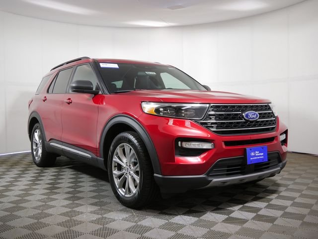 Certified Used 2020 Red Ford XLT image 1