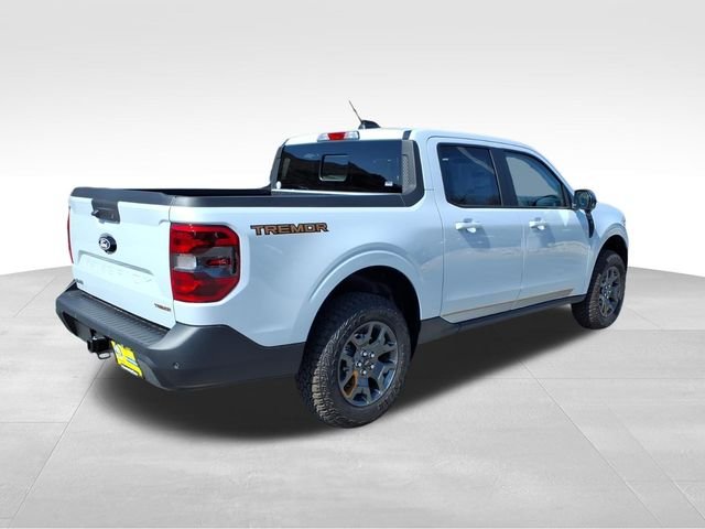New 2026 Space White Metallic Ford Tremor image 10