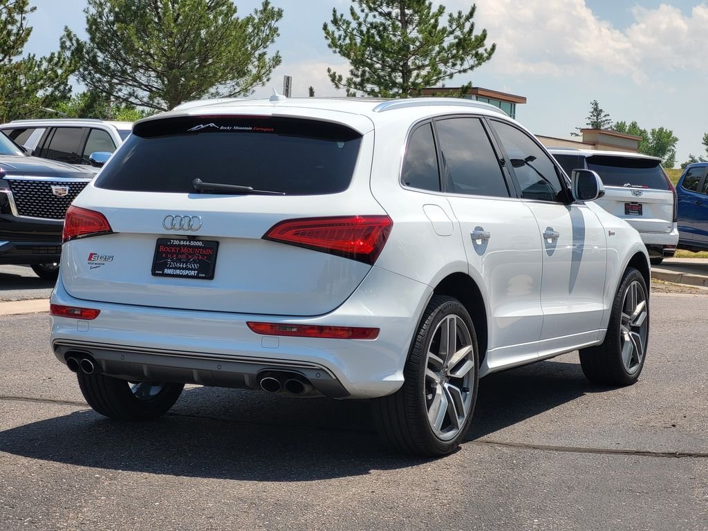 Used 2016 White Audi 3.0T Premium Plus image 4