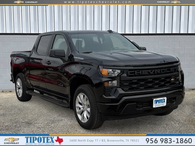 New 2026 Chevrolet Silverado 1500 Custom