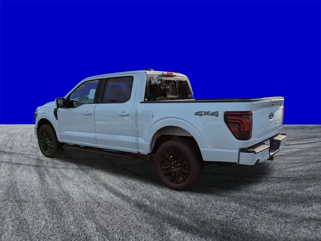 New 2026 Star White Metallic Tri-Coat Ford Lariat® image 6